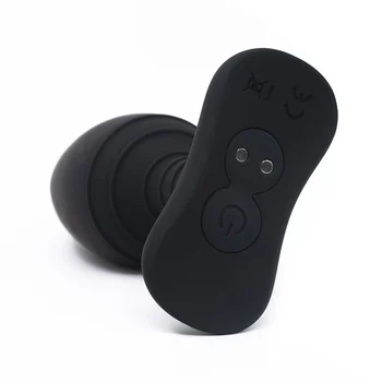 Anal Electric Shock Stopper/Toys Butt Plug Vibrator Anal Masturbating/Plug/Dilator Electric Shocker Buttplug Electrical Goods 2