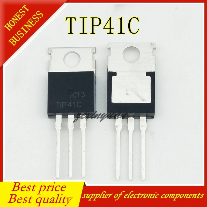 100 шт./лот TIP41C TIP41 к-220 Новый