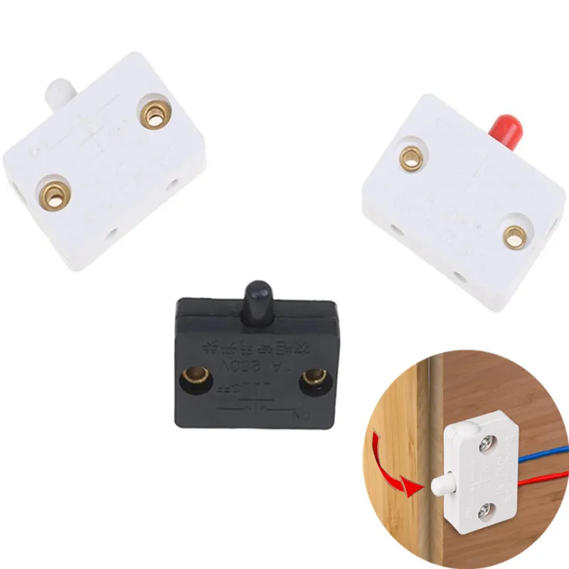 Selfresetting Closet Wardrobe Light Switch Automatic Lighting For