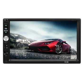

7inch Car MP5 Player TouchScreen Wireless Communication Image Video Music Player Support U Disk 7012B B99