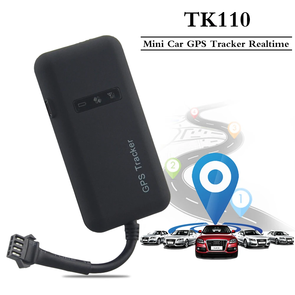 Автомобильный GPS-трекер TK110 GSM GPRS в реальном времени с поддержкой Google Link |