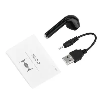 I7sTWS Беспроводные Bluetooth 5,0 наушники мини-вкладыши стерео наушники спортивные handsree гарнитура микрофон бинауральные звонки для Android Smartphone - Цвет: Single White Right