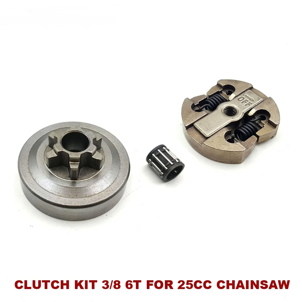 3/8 Pitch Sprocket Clutch Drum Needle Bearing Kit Fit ZENOAH G2500