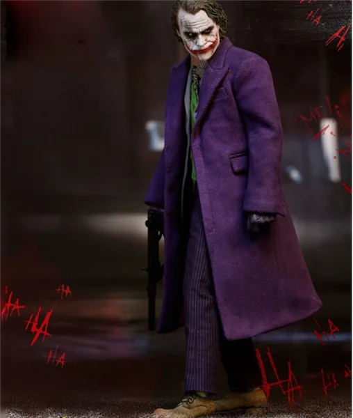 HC игрушки фильм DC Джокер в фильме Бэтмен суставы подвижная фигурка ПВХ