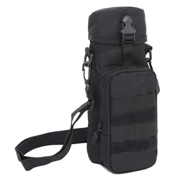

Molle Military Tactical Water Bottle Bag Magazine EDC Dump Pouch Outdoor Sports Kettle Bag for Hunting Accessories