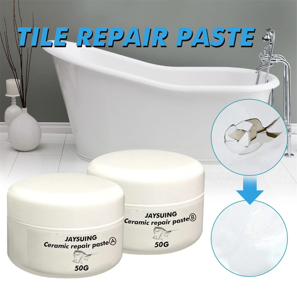 2pc Tile Grout Filler Repair Paste Bathroom Tub Tile And Shower Repair Kit Porcelain Repair For Crack Chip Ceramic Floor Repair Tile Grout Aliexpress