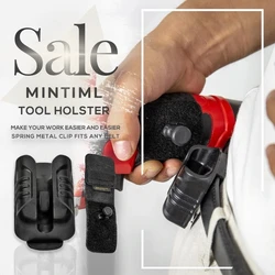 Mintiml™Étui à outils, perceuse électrique multifonctionnelle, outil de taille Portable, boucle pour clé, marteau à vis, Clip de voyage en plein air 1 pièce 