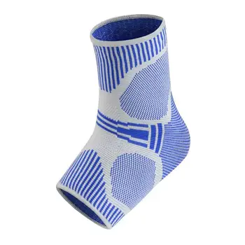 

Breathable Silicon Nylon Sports Ankle Heel Brace Protector Compression Ankle Support Anti Sprain Fitness Guard