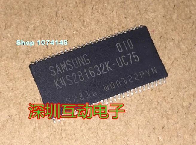 K4S281632K-UC75 TSOP-54