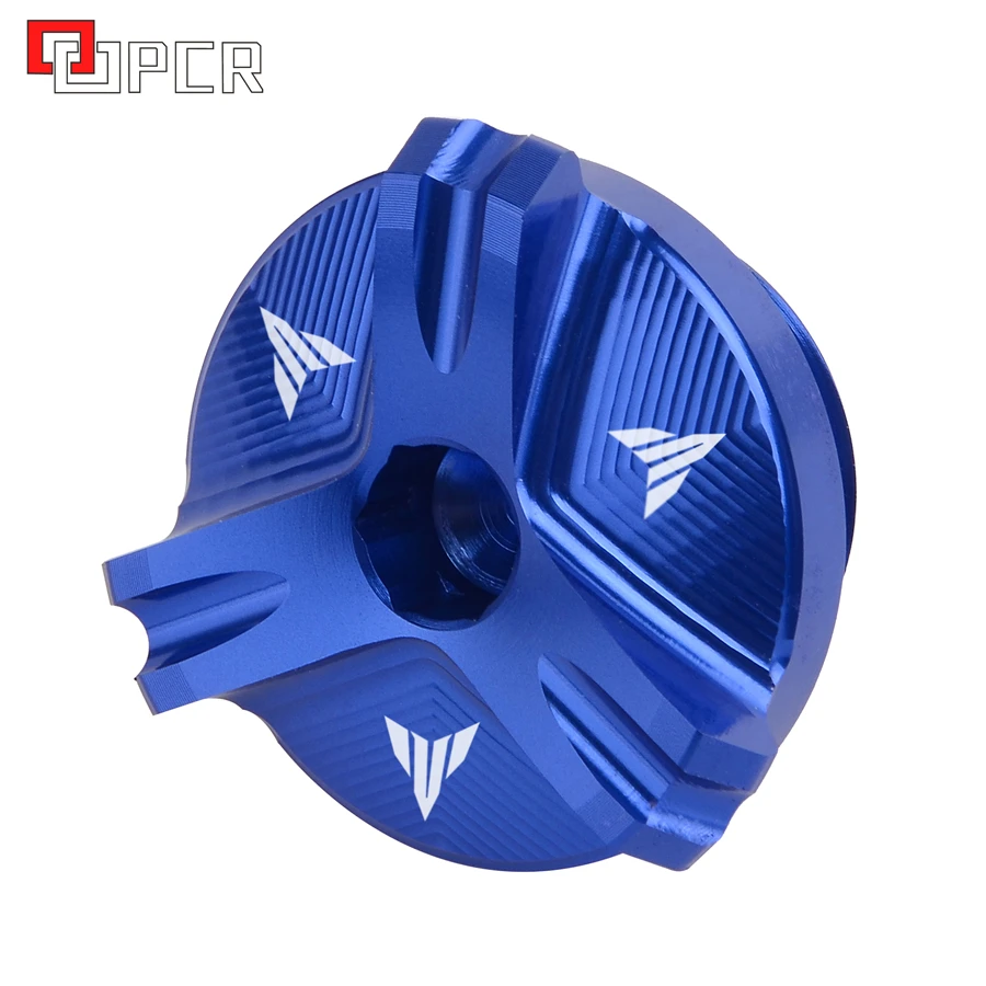 Масляный наполнитель для мотоцикла CNC крышка заглушки Yamaha MT01 MT03 MT25 MT07 MT 07 FZ07 MT10 R1