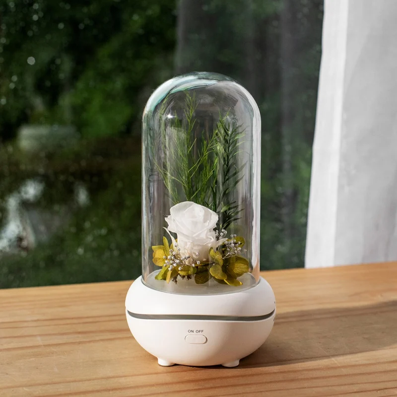 Eternal-Rose-Flower-Aroma-Diffuser-Essential-Oil-Air-Humidifiers-Ultrasonic-Aromatherapy-7-Color-LED-Night-light (4)