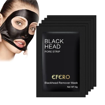 

7/8/10/15PCS Blackhead Mask Peeling Black Mask for Face Nose Oil Control Acne Spot Black Head Remover Pore Blackhead Mud Masks
