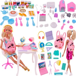 Mini règle pour ordinateur portable, 18 pièces, accessoires d'apprentissage, Kawaii, Globe, crayon, lampe de Table, jouets pour enfants, pour filles 