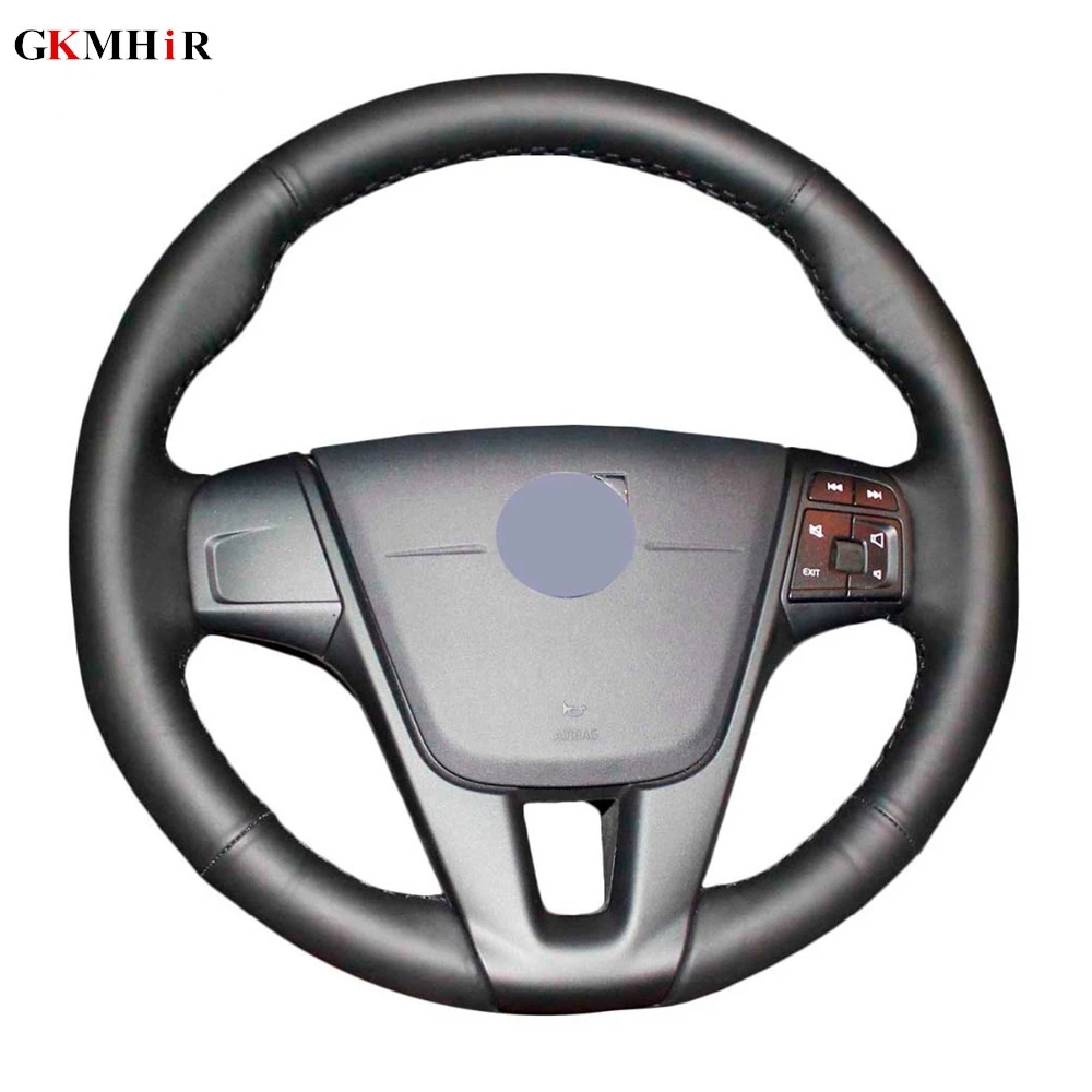 Сделай сам черные сапоги из натуральной кожи ручной работы чехол рулевого колеса