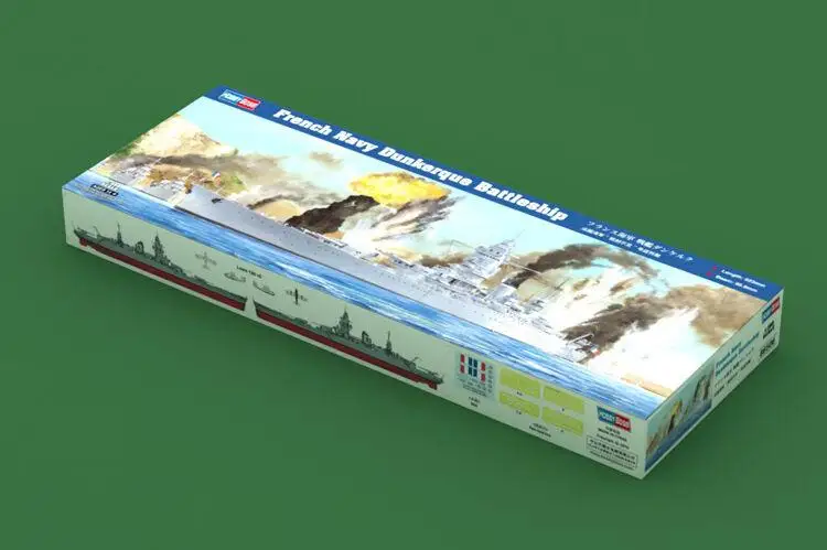 Набор моделей Hobby Boss 86506 пластиковая модель военно-морского корабля 1/350 |