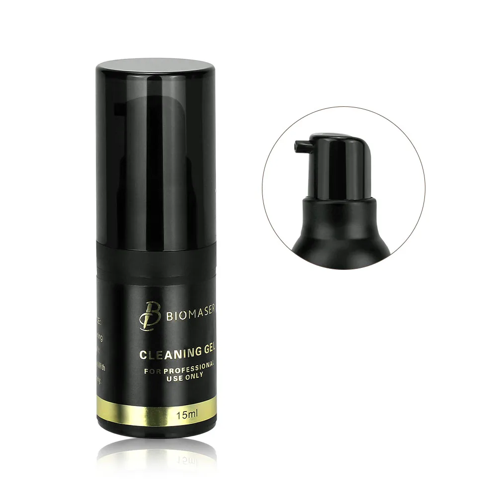 Biomaser 15ml Cleaning Gel Lips Eyebrow Tattoo Accessories