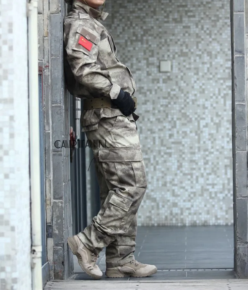 Униформы MultiCam ACU Kryptek Mandrake, военная униформа, тактическая рубашка+ штаны,, военная униформа