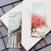 30pcs 18 Styles Creative Chinese Style Flowers Paper Bookmarks Painting Cards Retro Beautiful Boxed Bookmark Commemorative Gifts ► Photo 3/6