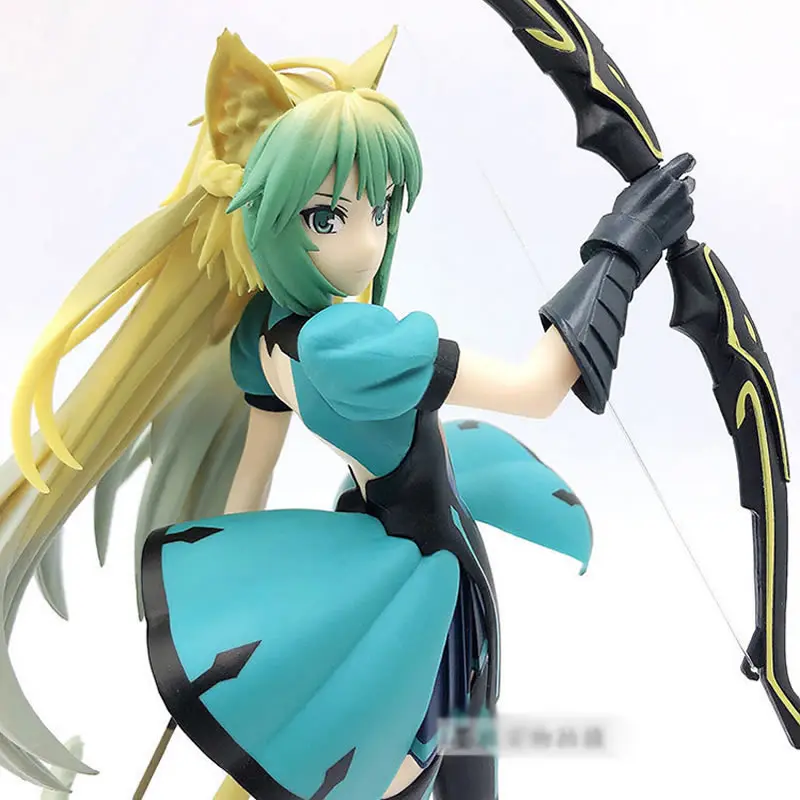 Оригинальная Аниме Фигурка SPM FATE Apocrypha Archer из красного Аталанта кошачьего уха девушка модель игрушка с коробкой