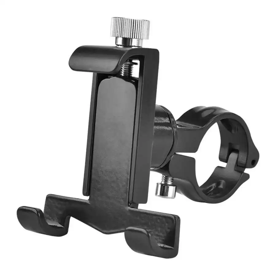 Universal Bike Handlebar Phone Holder Adjustable Aluminum Alloy Cycling