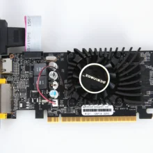 PCWINMAX GT 210 1 Гб D3 64 битная карта PCI E игровая видеокарта с DVI VGA HDMI