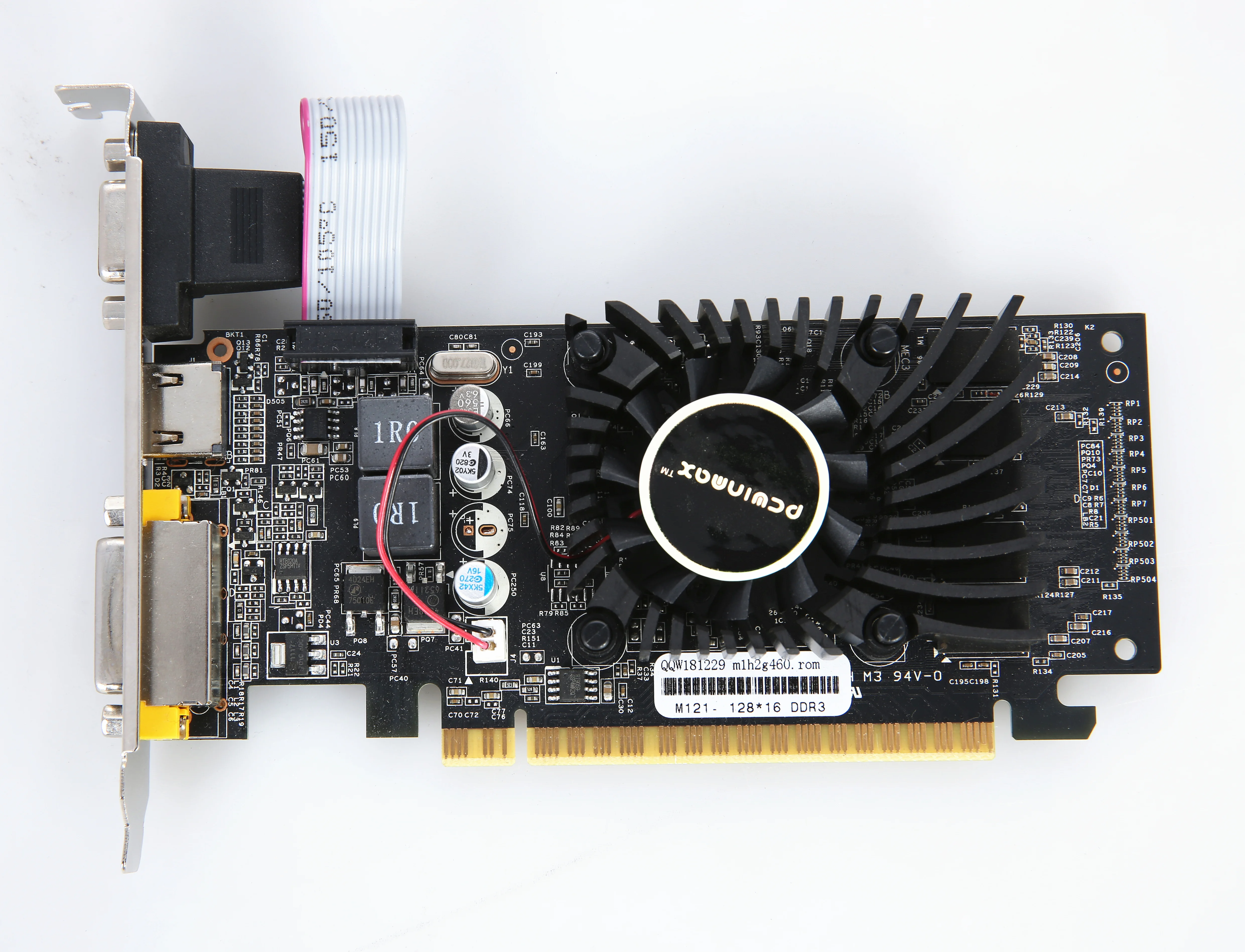 

PCWINMAX GT 210-1GB D3 64Bit PCI-E Card Gaming Card video Card.with DVI VGA HDMI Port .for NVIDIA GeForce with Good Performance