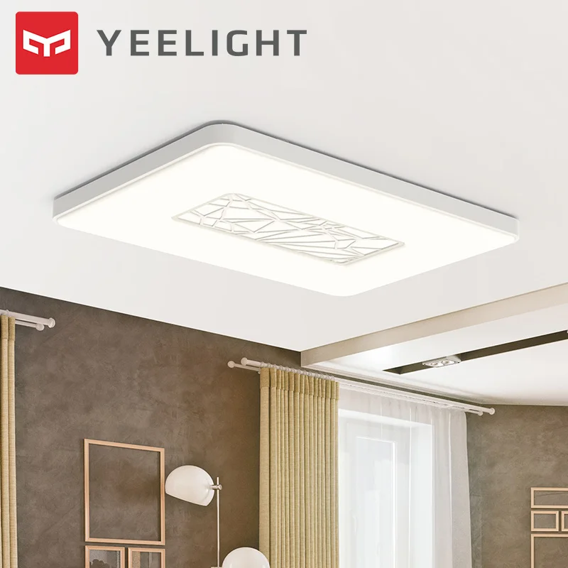  2019 New Original Xiaomi Yeelight Smart Ceiling Light Lamp Remote Mi APP WIFI Bluetooth Control Sma