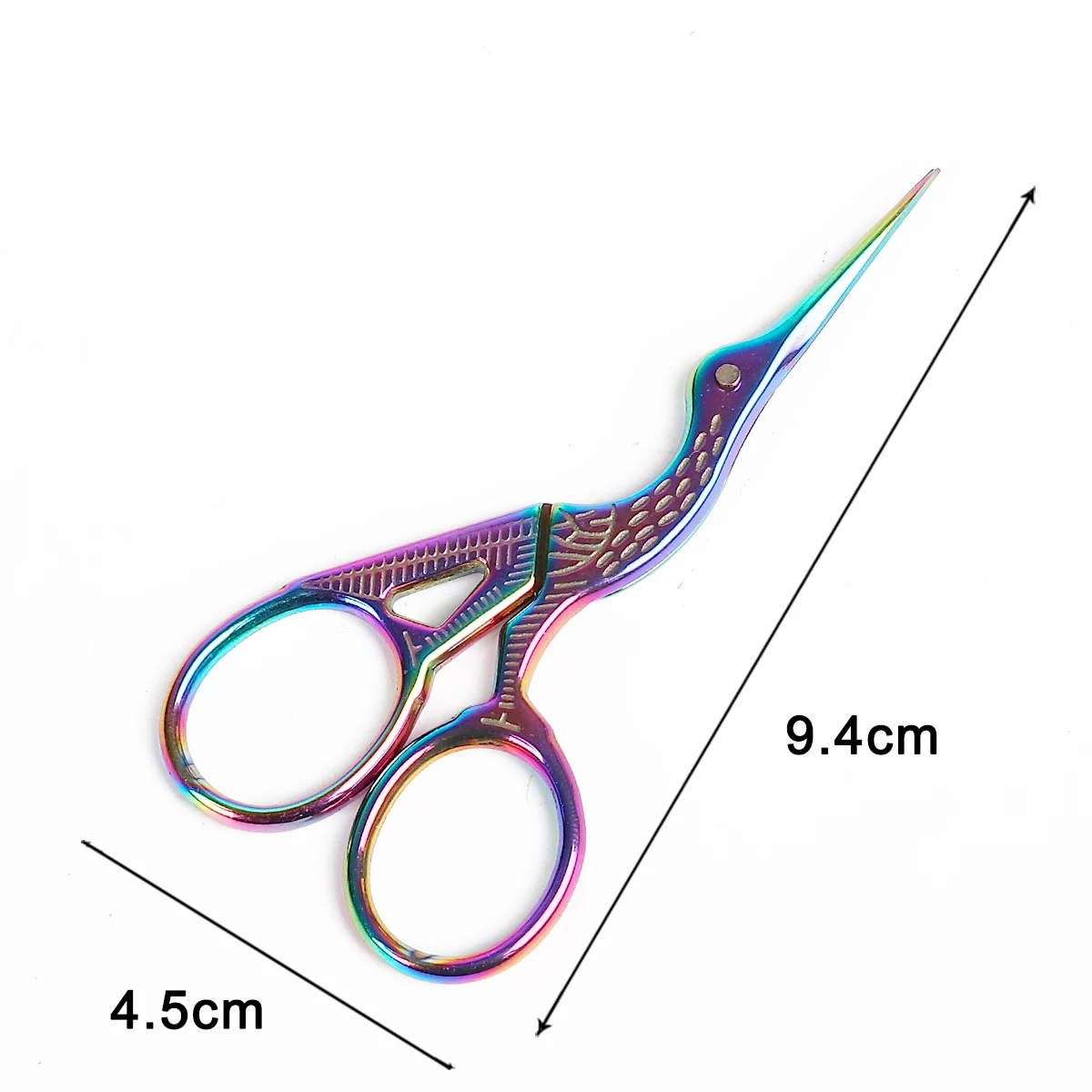 9.4-11.5cm Stainless Crane Shape Scissors Sewing Embroidery Tailor Stitch Craft 9.4-11.5cm Stainless Crane Shape Scissors Sewing Embroidery Tailor Stitch Craft