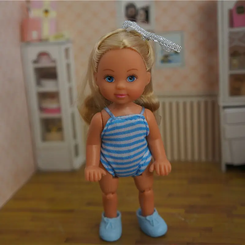 Кукла Simba Kelly 1 набор = кукла-Симба+ одежда+ обувь 11 см Barbies Sister для поколения мини-кукла рождественский подарок для маленькой девочки
