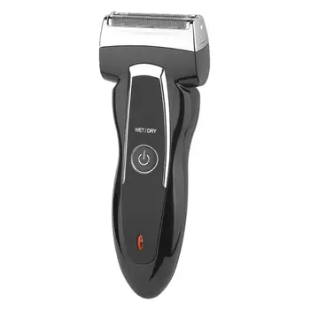 

KM-858 Rechargeable Electric Razor Men Foil Shaver Beard Trimmer Shaving Machine