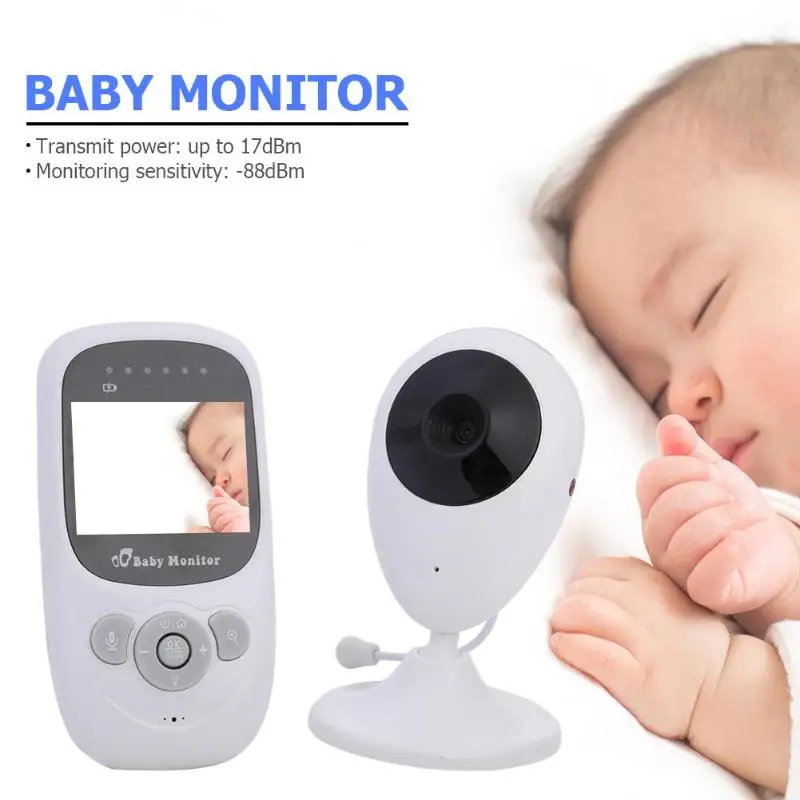

SP880 Baby Monitor Professional Wireless Camera Night Vision Two-way Sleep Monitor 2.4 inch LCD Display Temperature Detection