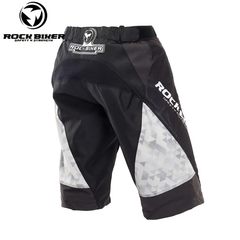 ROCK BIKER Fashion new Motocross Short Pants Breathable MTB Cycling Bike Shorts Downhill DH BMX ATV MX Off-Road Short Pants