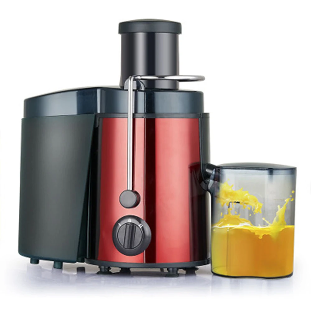 

Electric Juice Extractor Fruit Drinking Machine for Home 220V Stainless Steel Juicers 2 Speed