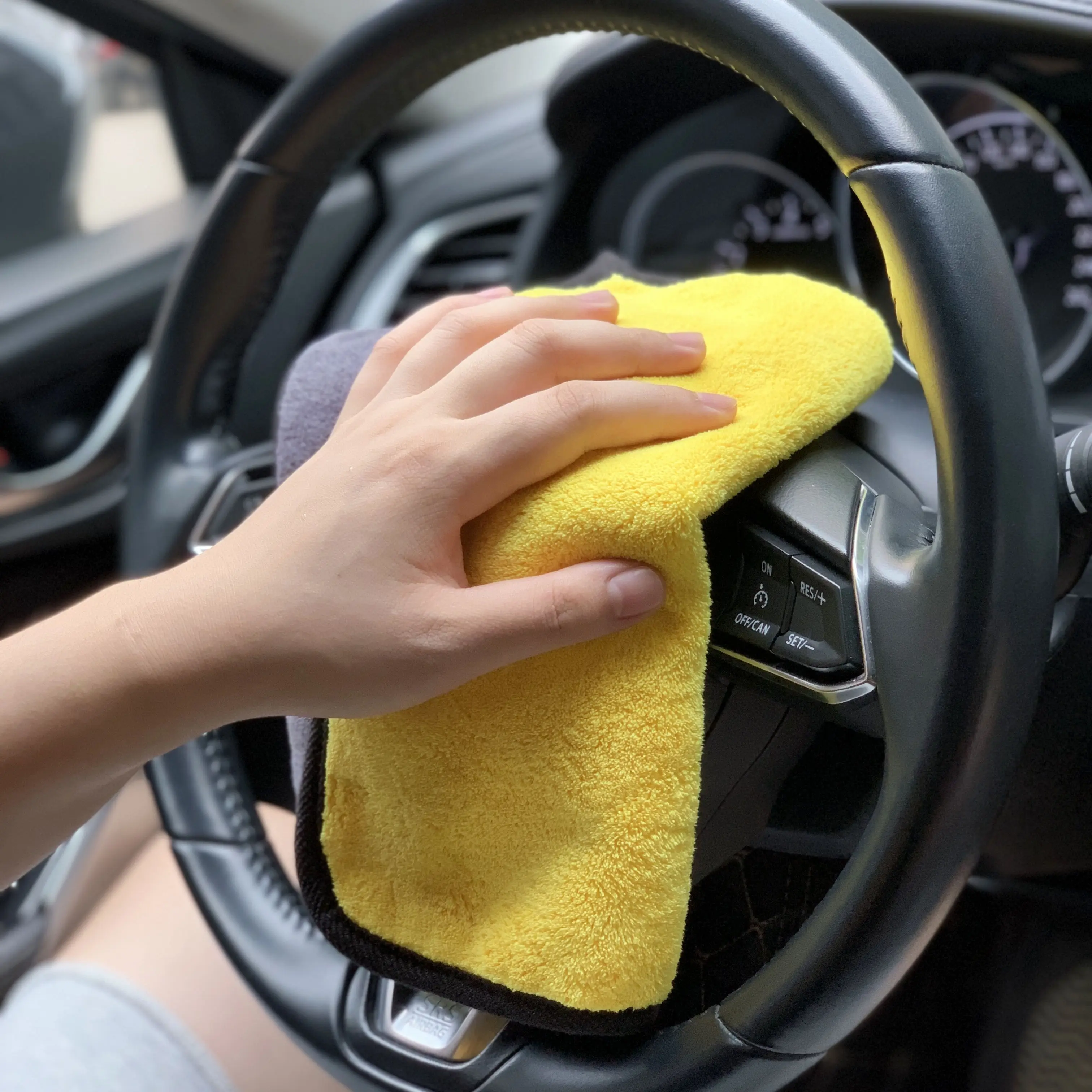

Car Accessories Car Cleaning Towel For Citroen DS-series C-Quatre C-Triomphe Picasso C1 C2 C3 C4 C4L C5 Xsara Cactus Elysee