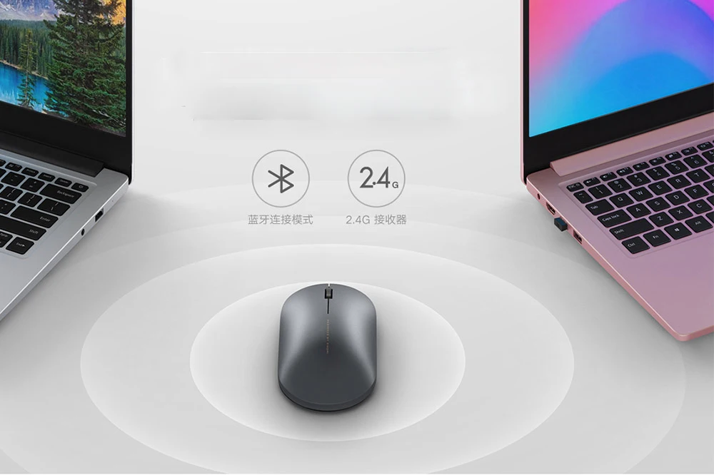Gadgetoo Xiaomi Mi Wireless Mouse 2 2.4Ghz 1000Dpi Portable Mouse