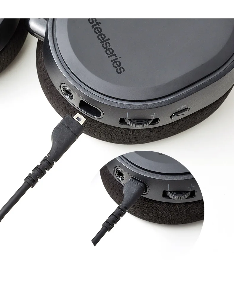 Arctis Pro Main Headset Cable Pack Replacement Audio Cable For