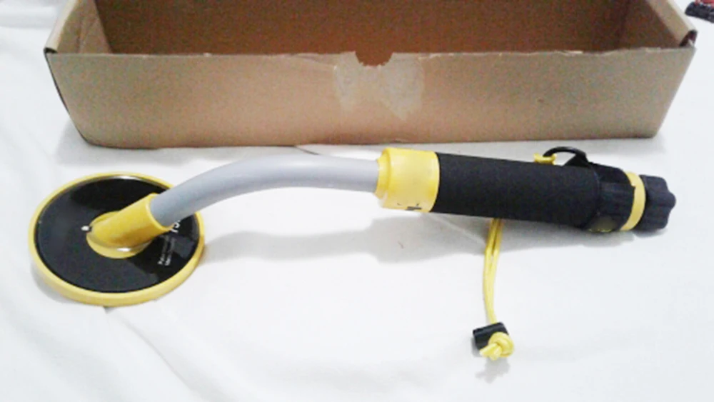 750 30 м металлоискатель полностью водонепроницаемый импульсный индукционный pinpointer вибратор поиск