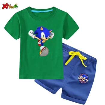 

Girls Suits 2020 Summer Style Kids Baby Boys Girl T Shirt boys Children Oneck Clothing Shorts Suit 2Pcs baby girl summer clothes