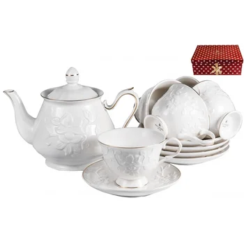 

Tea set balsford Grace "Agava", 13 items