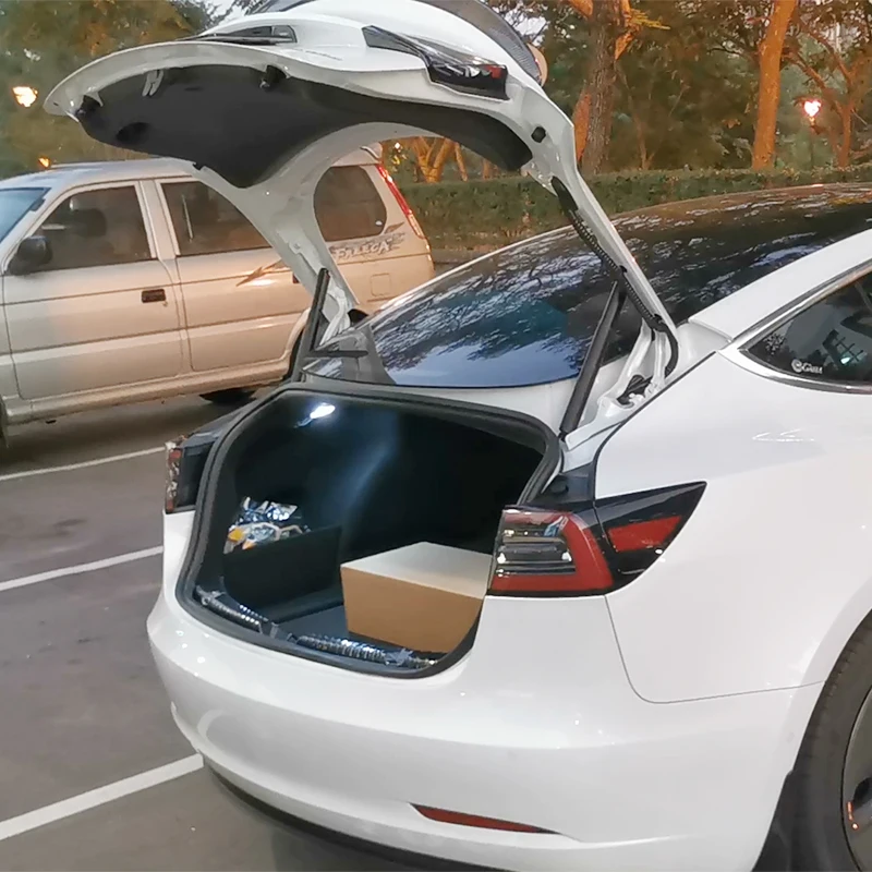 US $360.00 For Tesla Model S For Model 3 Electric Tailgate Modified Tailgate Car Modification Automatic Lifting Rear Door Electric Trunk