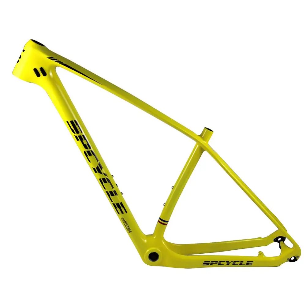 Spcycle T1000 углеродный руль MTB рама 29er 27.5er углерода горный велосипед рамки совместимый 142*12 мм или 135*9 мм BSA 73 мм 15/17/19"