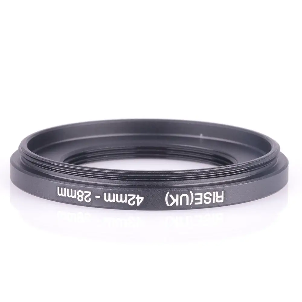 RISE(UK) 52 Mm-28 Mm 52-28 Mm 52-28 Mm 52-28 Mm 52-28 Adattatore Filtro Anello Basso Nero - Foto 12