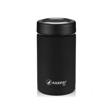 

Portable 380ml Business Style 304 Stainless Steel vacuum Thermos Mugs Car Flasks Anti-Dust Coffee Tea Cups Thermol Water Bottle