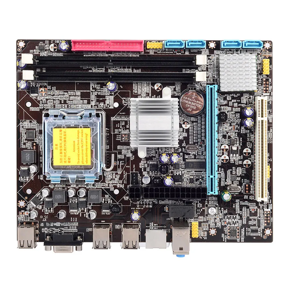 G31V186 Micro ATX материнская плата G31 Socket LGA 775 для Intel Core 2 DDR2 оригинальная LGA775 новая компьютерная материнская плата