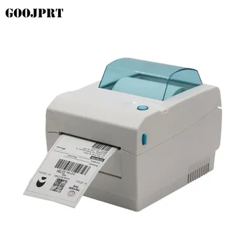 

High quality Thermal Label Printer Barcode printer 110mm Logistic USB/Bluetooth Auto Peeling Portable Printer JP-CC410
