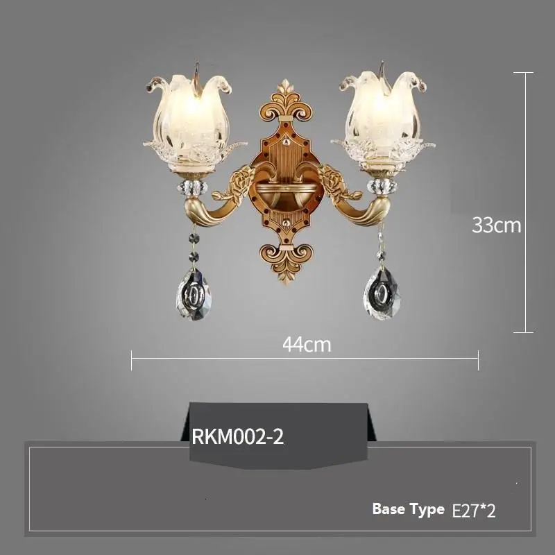Lampara туалетный столик Penteadeira лампа для спальни хрустальная лампа Wandlamp аппликация Murale светильник Aplique Luz Pared настенный светильник