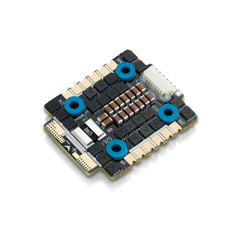 Предпродажа 20x20 мм Hobbywing XRotor Micro 40A BLheli_32 4в1 бесщеточный ESC для радиоуправляемого дрона FPV гоночный мультиротор Запчасти Аксессуары