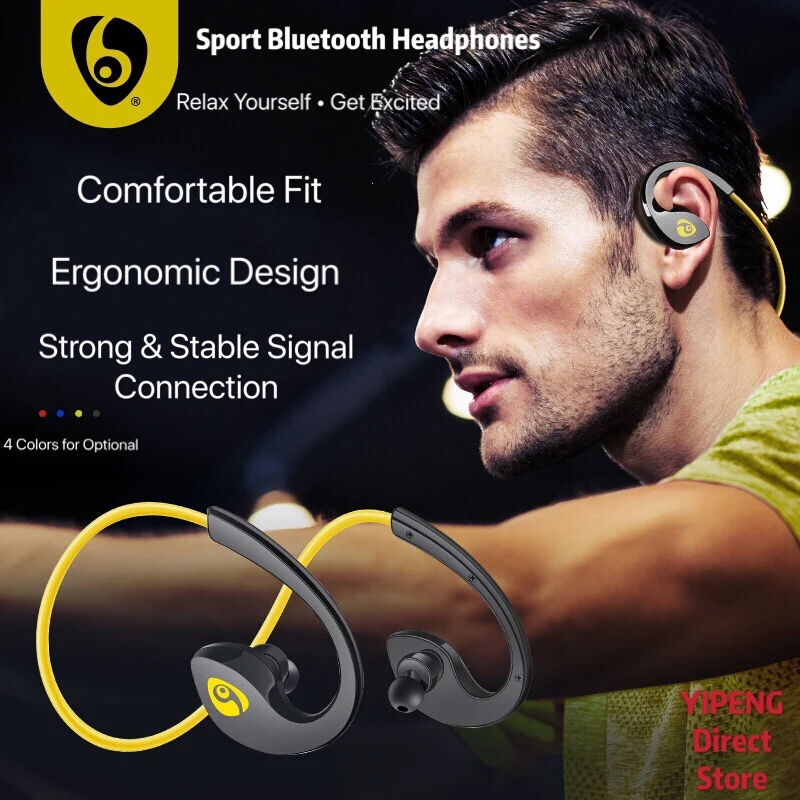 OVLENG S12 беспроводные bluetooth-наушники с микрофоном, гарнитура для смарт-устройств, спортивные водонепроницаемые наушники, Заушник