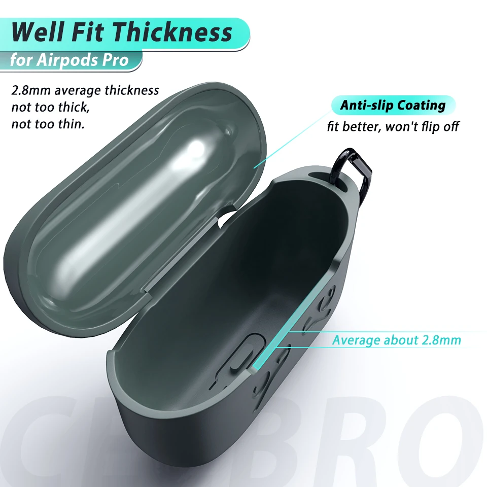 Защитный чехол для Airpods Pro Air Pods Pro Чехол для Apple AirPod Air Pod Pro 3 Airpods3 чехол Силиконовый Модный чехол