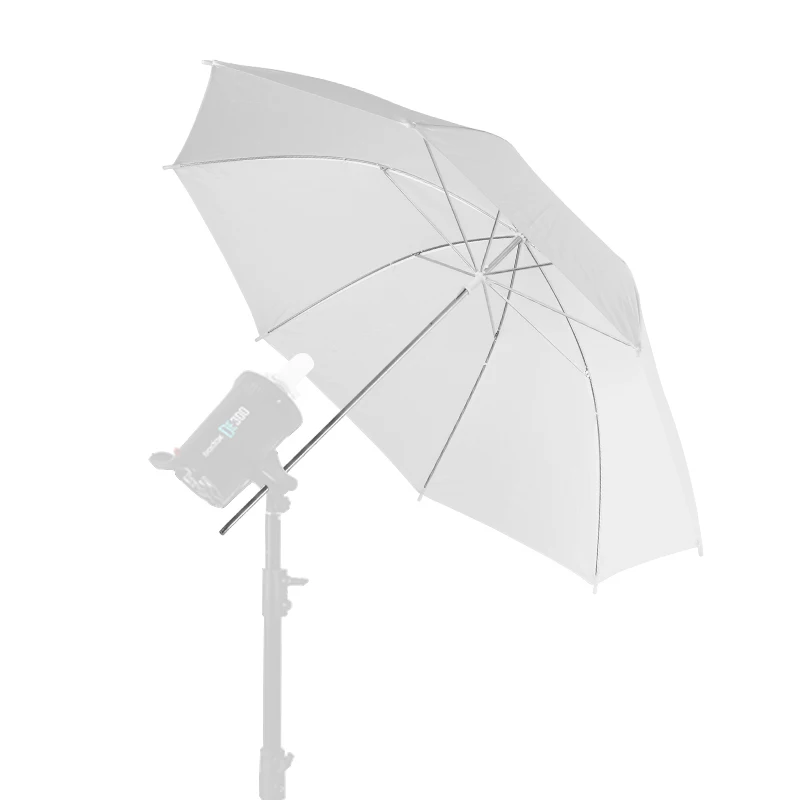 31.5"/80 Diameter White Soft Translucent Umbrella Lights Diffusion Photo Umbrellas For Camera Video Photo Studio Photography